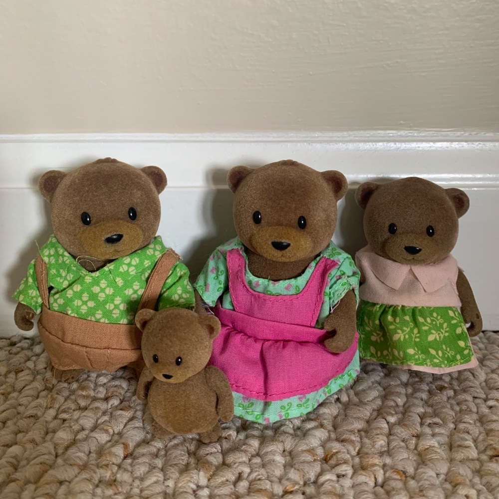 Woodzeez Family Sets